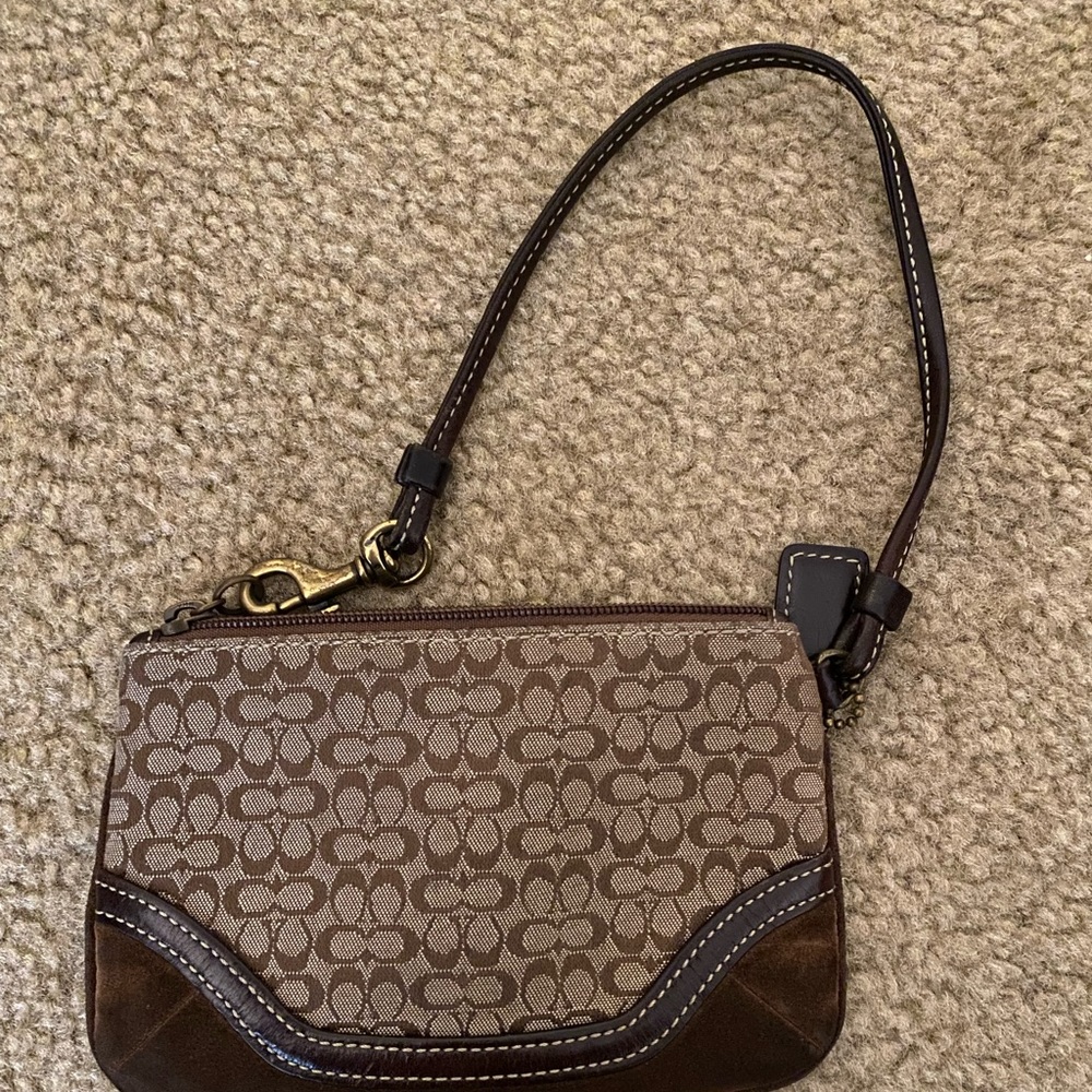 Coach wristlet